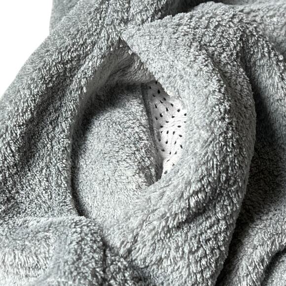 Patagonia Women's Polartec Re-Tool‎ T-Snap Fleece Gray Pullover Sweater Small - Picture 6 of 8